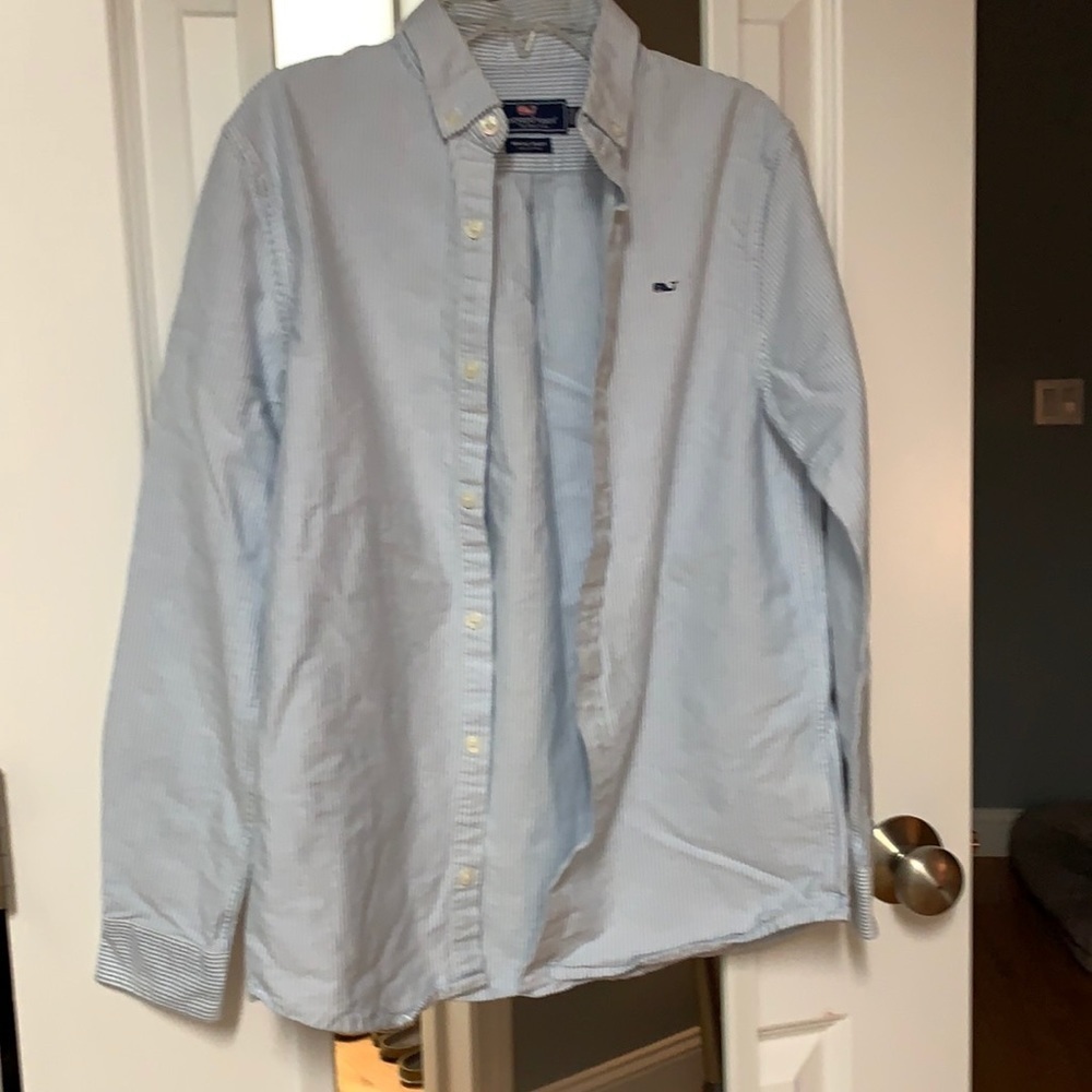 Vineyard Vines Pinstripe Button‎ Down